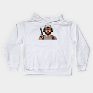 Tactical Man Kids Hoodie